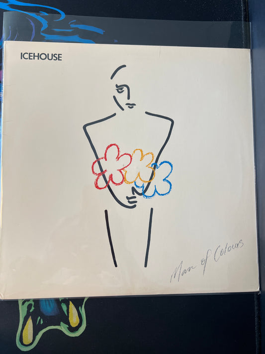 ICEHOUSE - man of colors