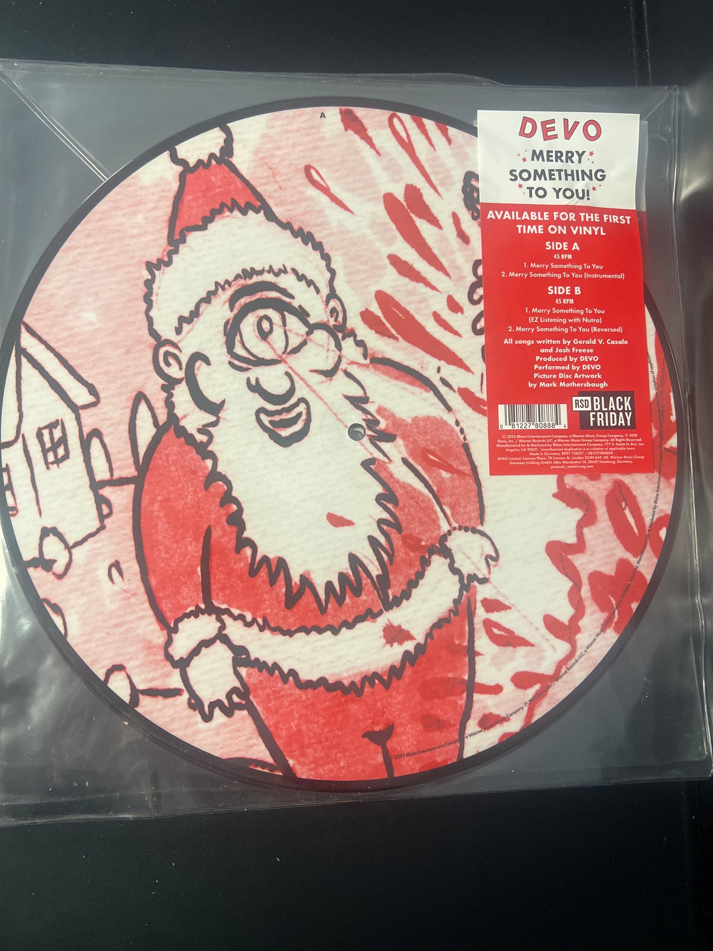 DEVO - Merry Something To You