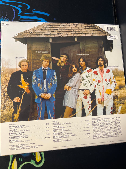 THE FLYING BURRITO BROS. - self-titled