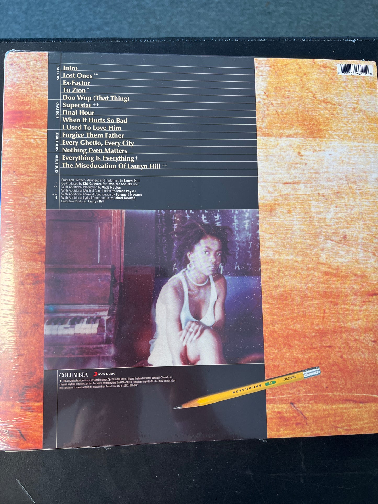 LAURYN HILL - the miseducation of Lauryn Hill