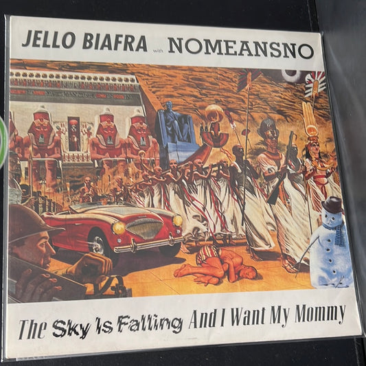 JELLO BIAFRA WITH NOMEANSNO - the sky is falling and I want my mommy