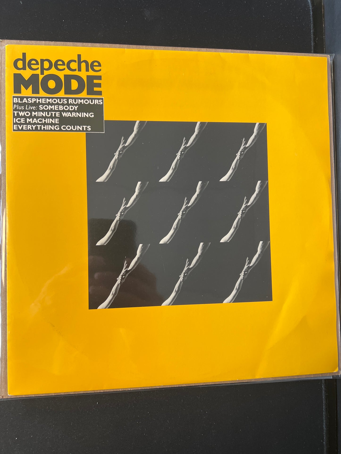 DEPECHE MODE - blasphemous rumours