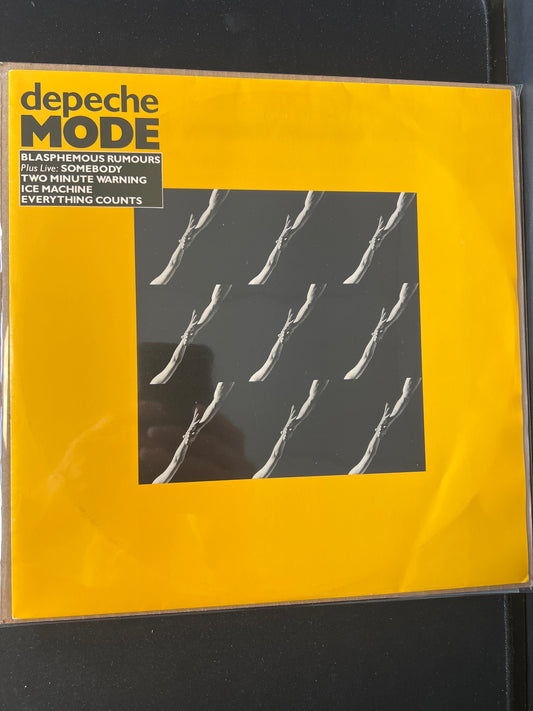 DEPECHE MODE - blasphemous rumours
