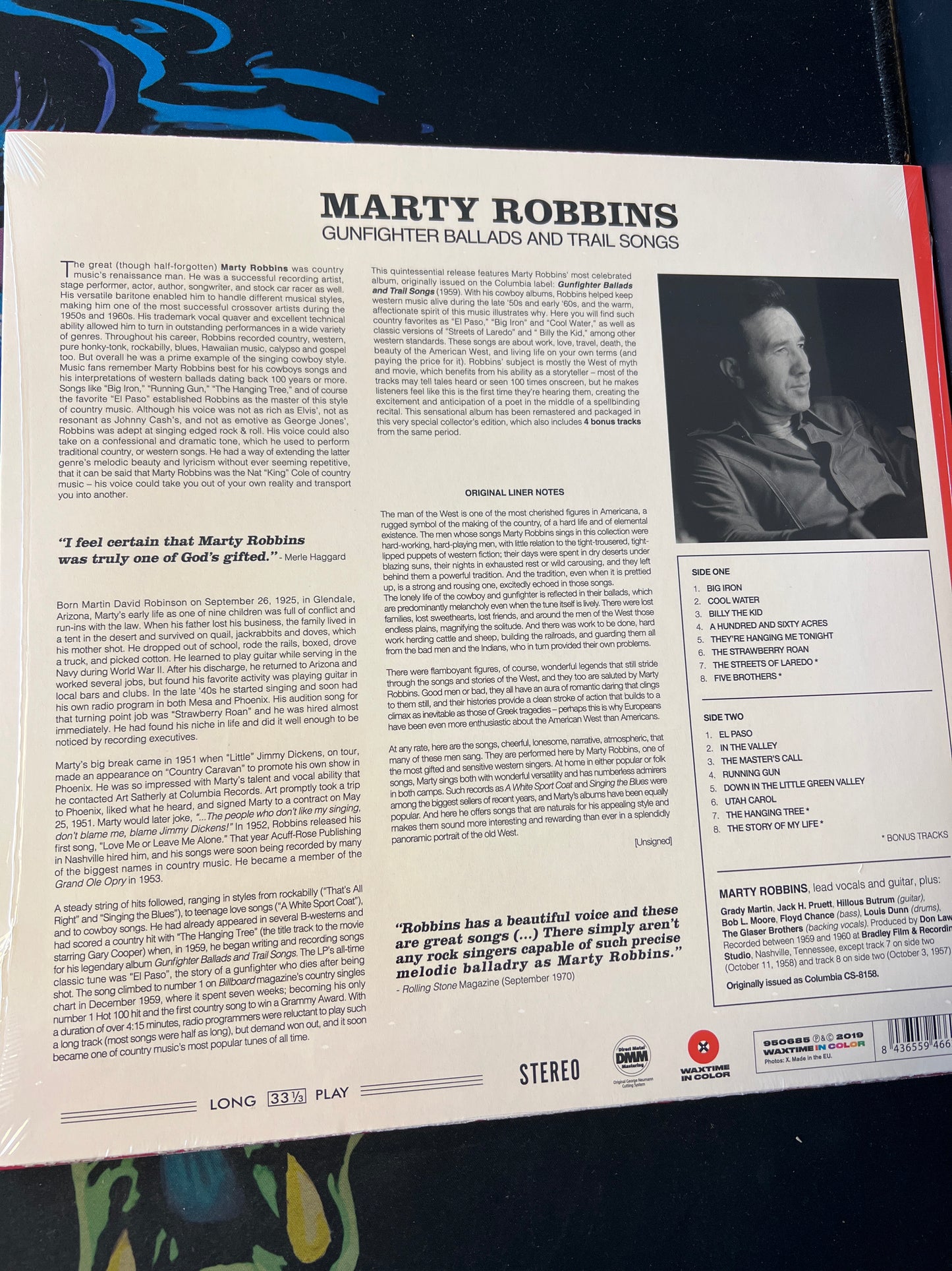 MARTY ROBBINS - gunfighter ballads