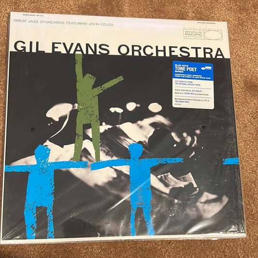 GIL EVANS ORCHESTRA - Great Jazz Standards