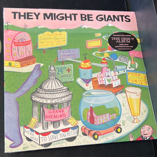 THEY MIGHT BE GIANTS - self-titled