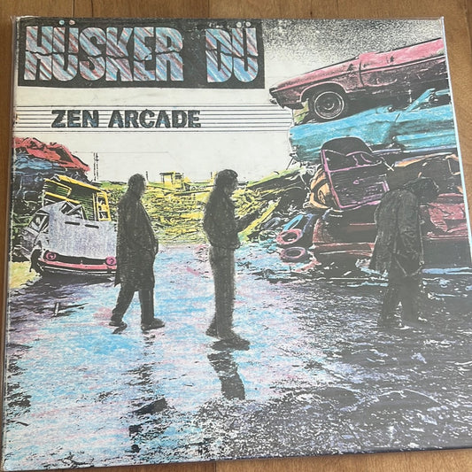 HUSKER DU - Zen Arcade