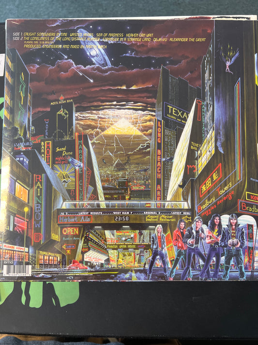 IRON MAIDEN - Somewhere In Time