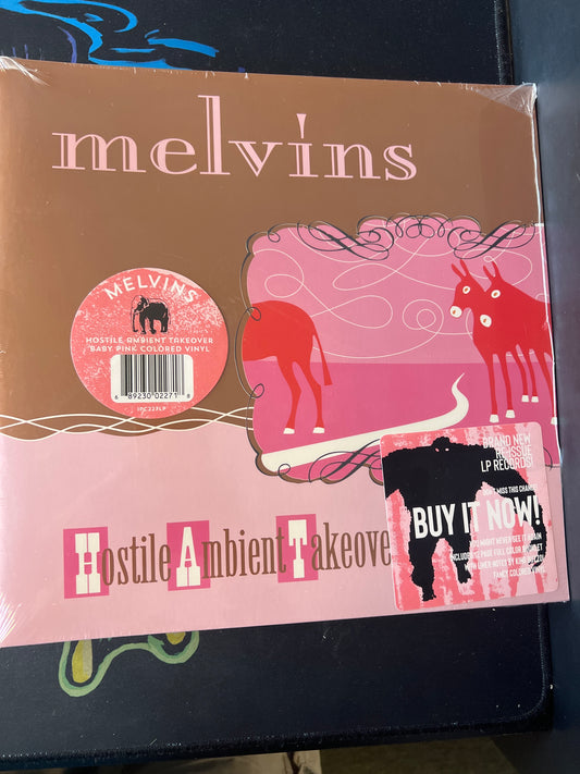 MELVINS - hostile ambient takeover