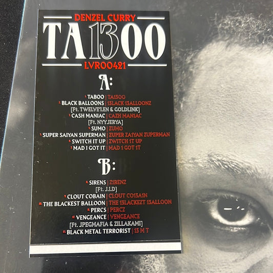 DENZEL CURRY - Ta13oo