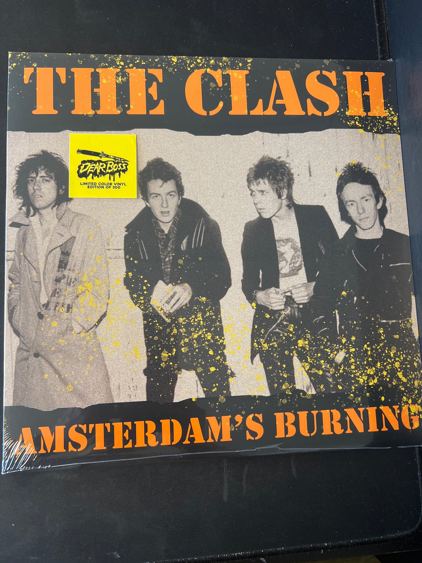 THE CLASH - Amsterdam’s Burning