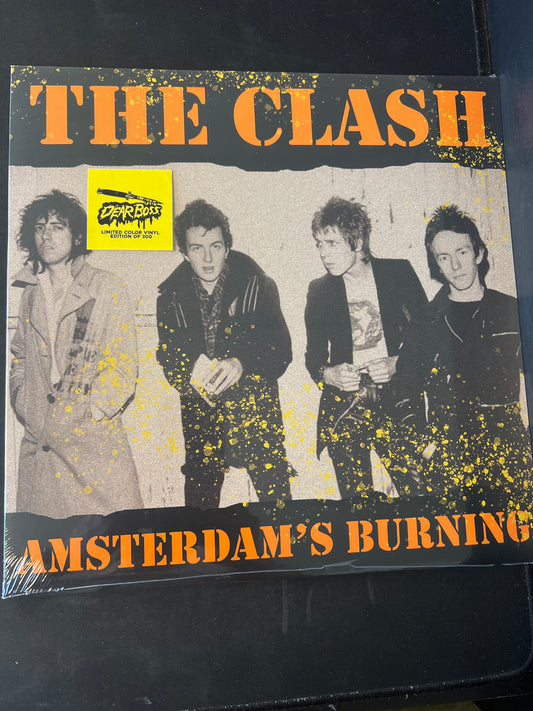 THE CLASH - Amsterdam’s Burning