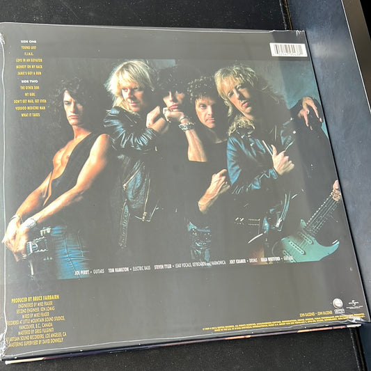 AEROSMITH - Pump