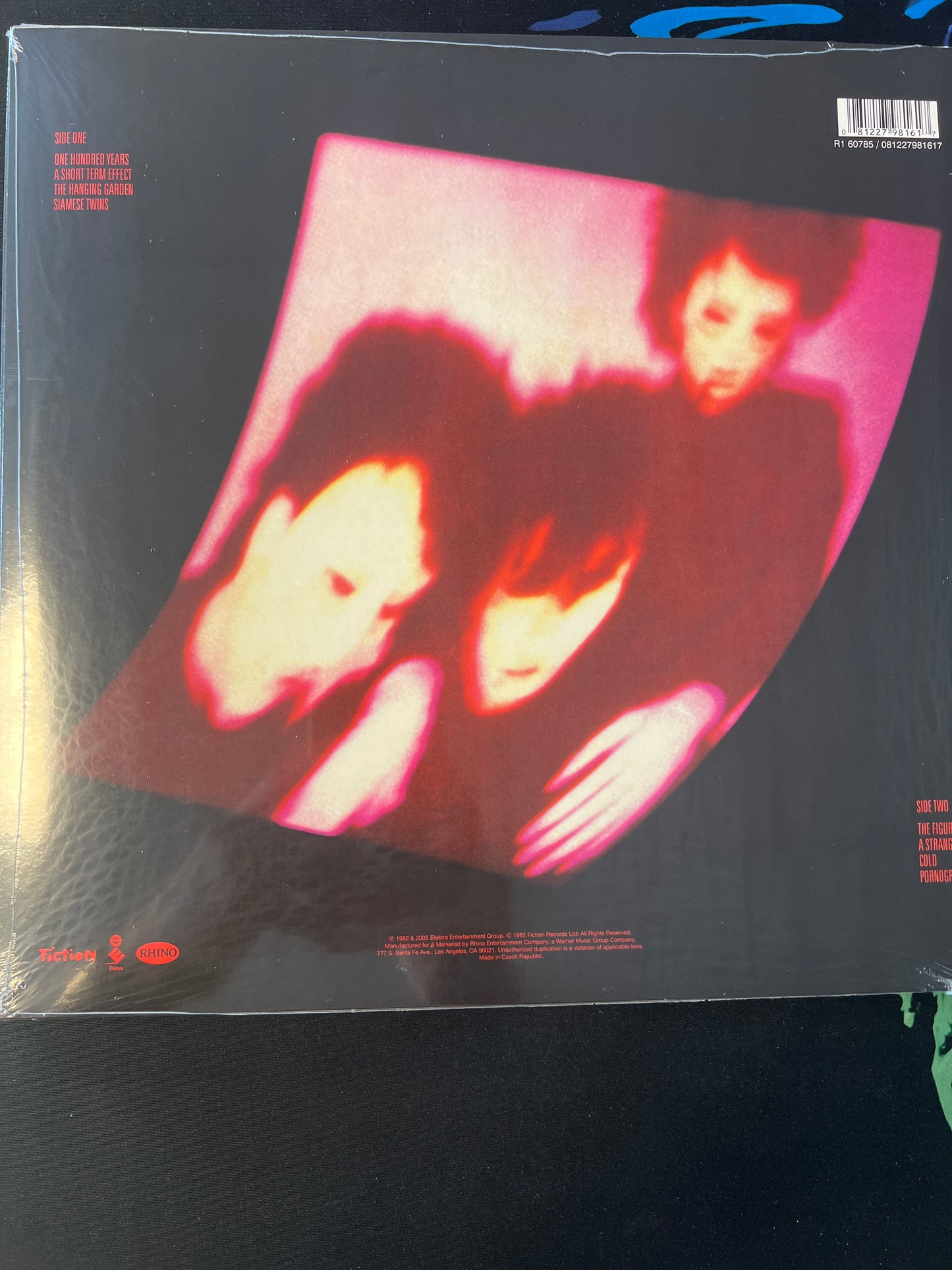 THE CURE - pornography