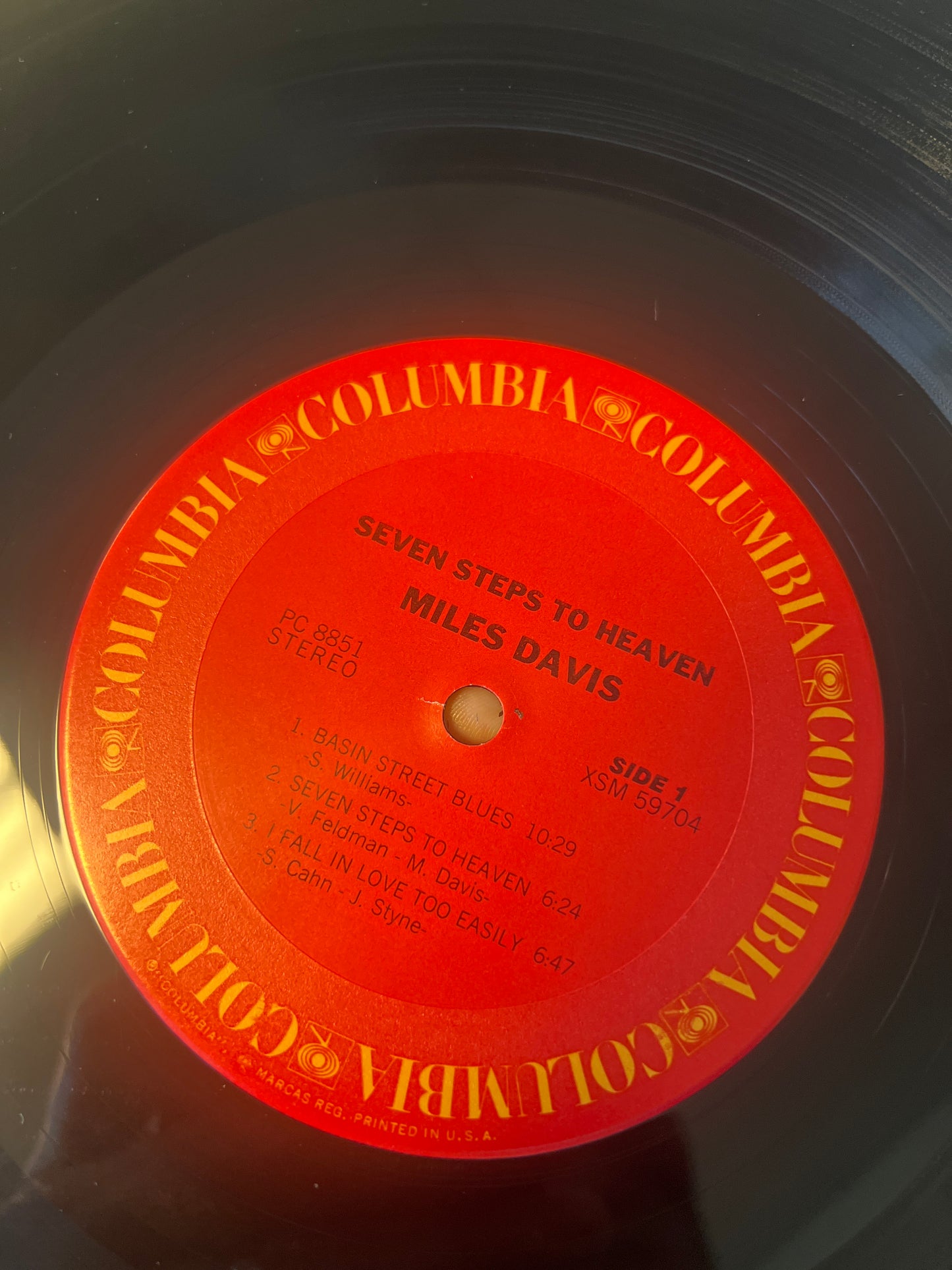 MILES DAVIS - seven steps to heaven