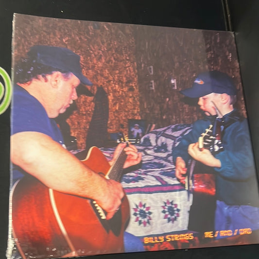 BILLY STRING - me/and/dad