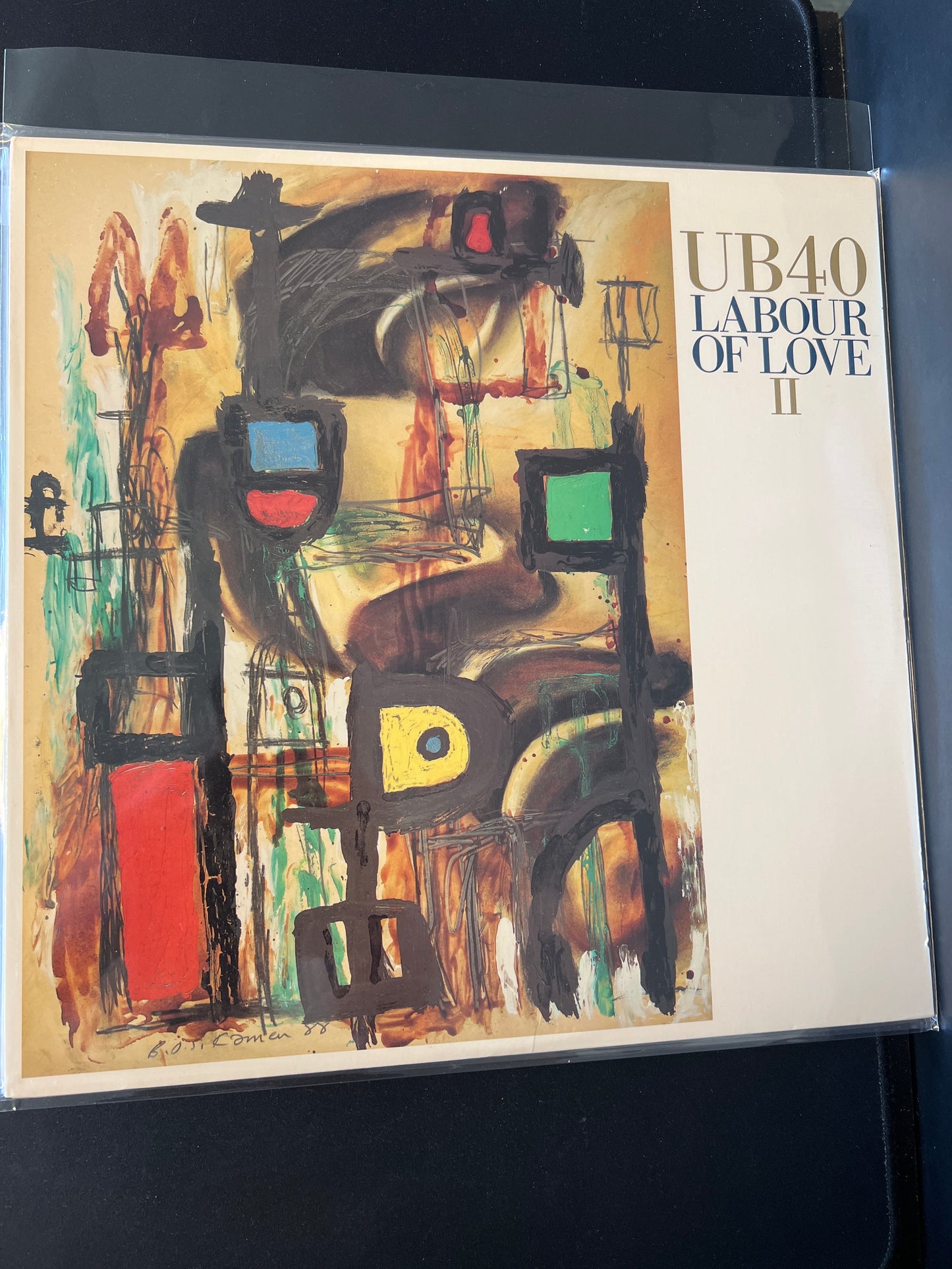 UB40 - labour of love II