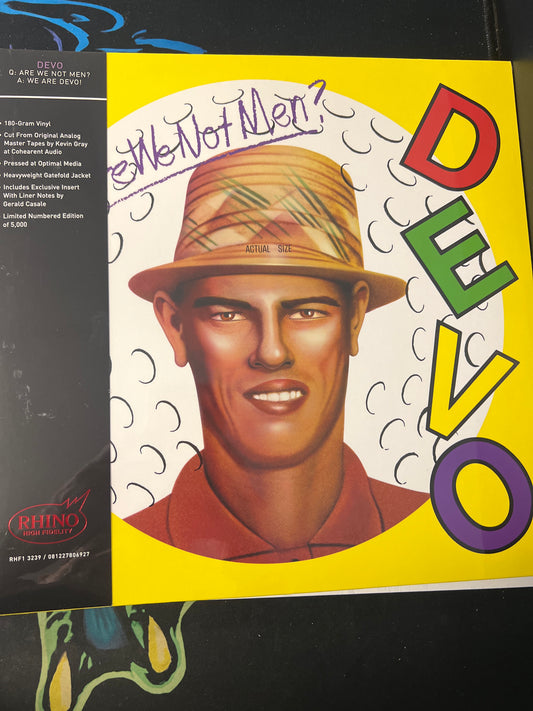 DEVO - are we not men?
