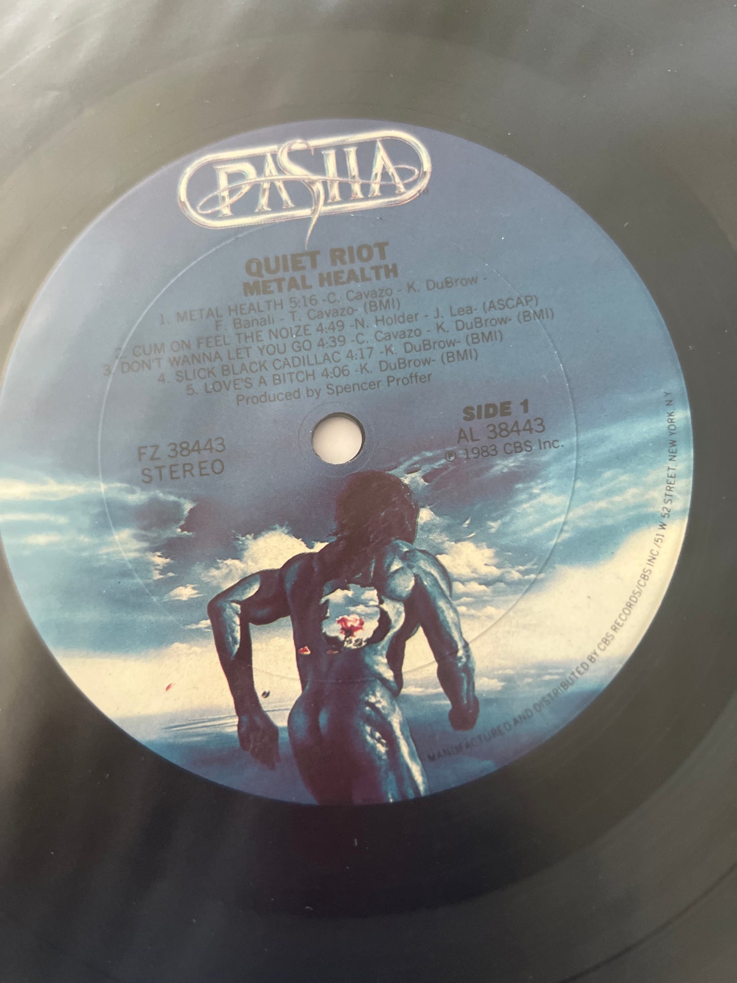QUIET RIOT - Metal Heath