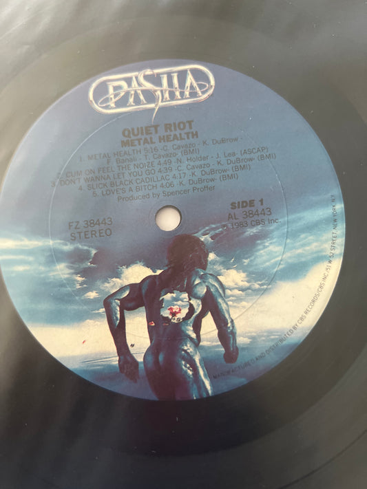 QUIET RIOT - Metal Heath