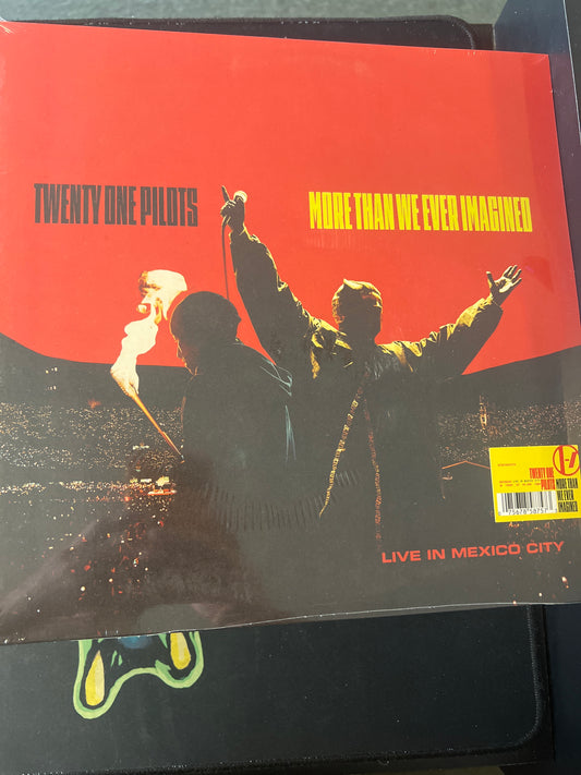 TWENTY ONE PILOTS - more than we ever imagined