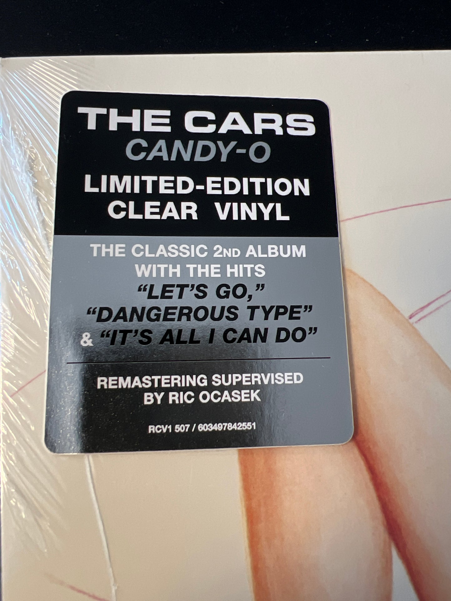 THE CARS - Candy-O
