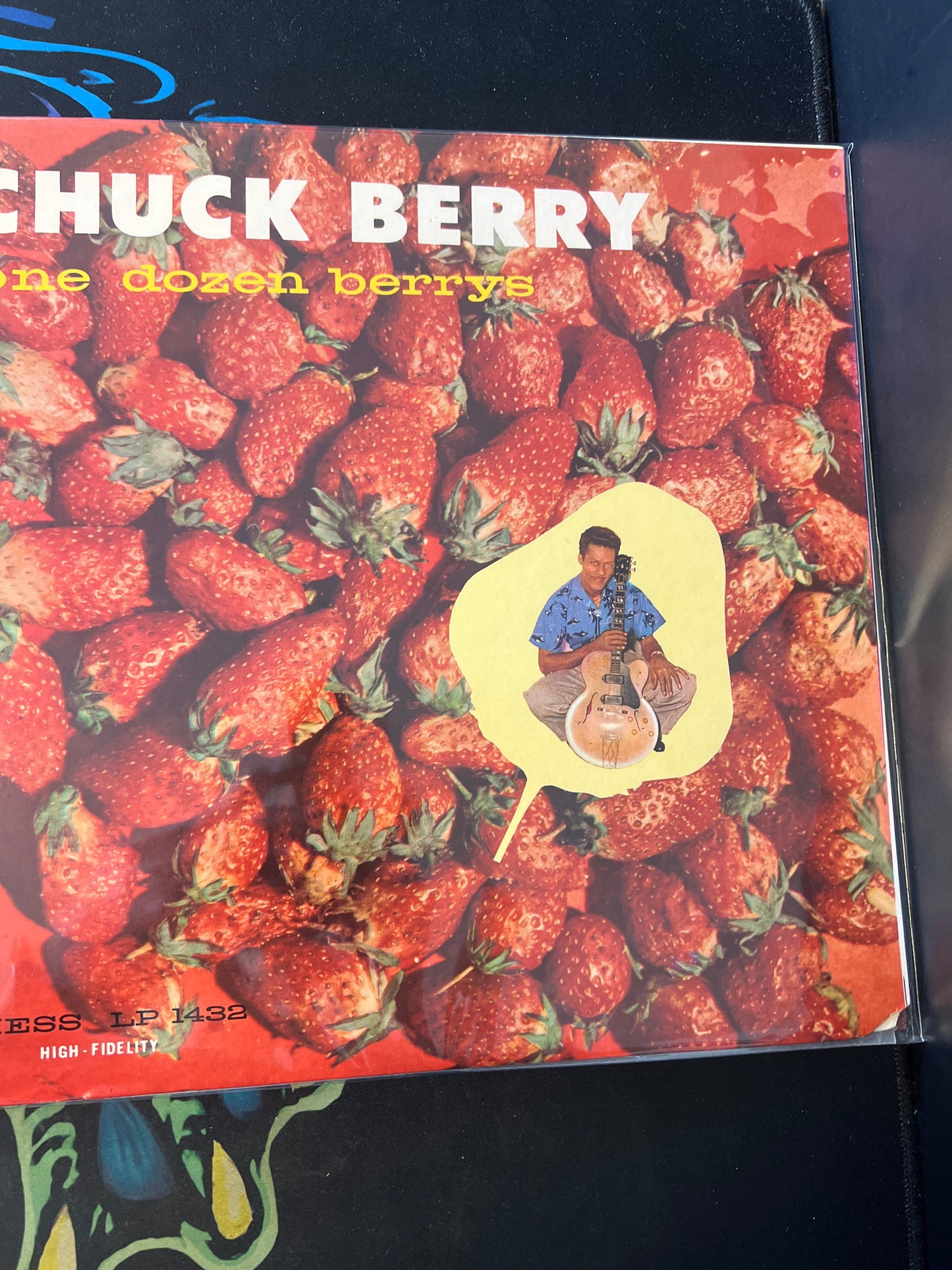 CHUCK BERRY - one dozen berrys
