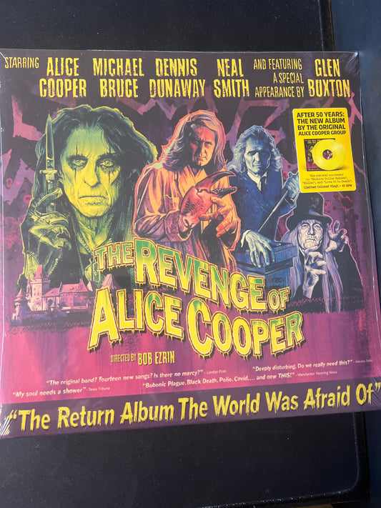 ALICE COOPER - the revenge of Alice Cooper