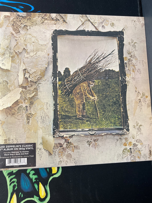 LED ZEPPELIN - untitled 4th album