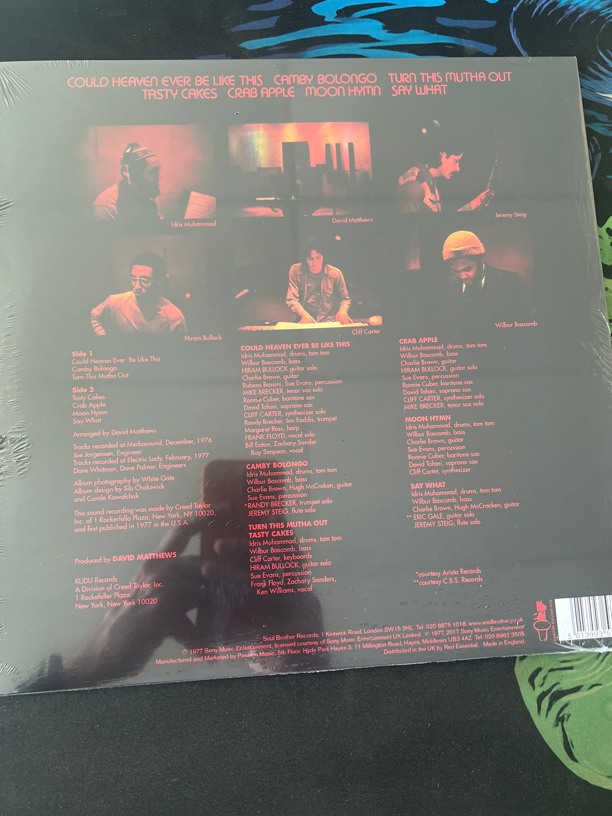 ISRIS MUHAMMAD - turn this mutha out