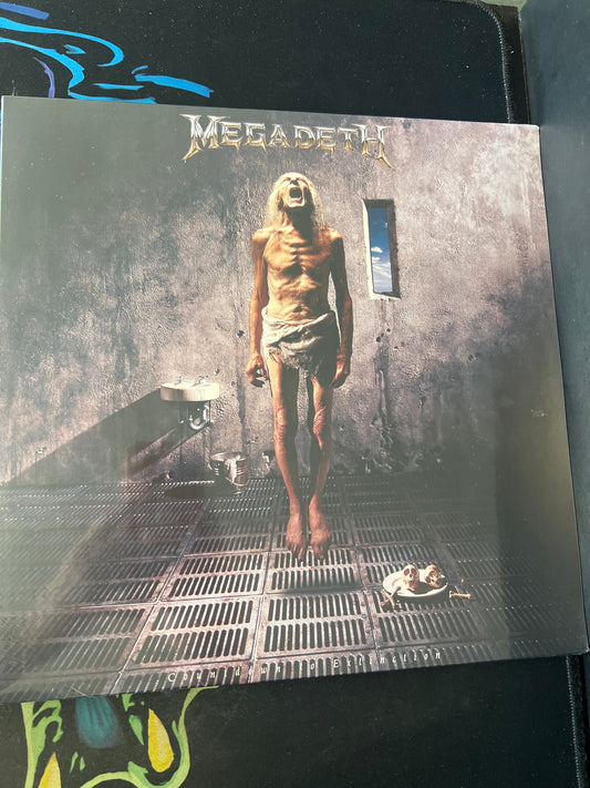 MEGADETH - countdown to extinction