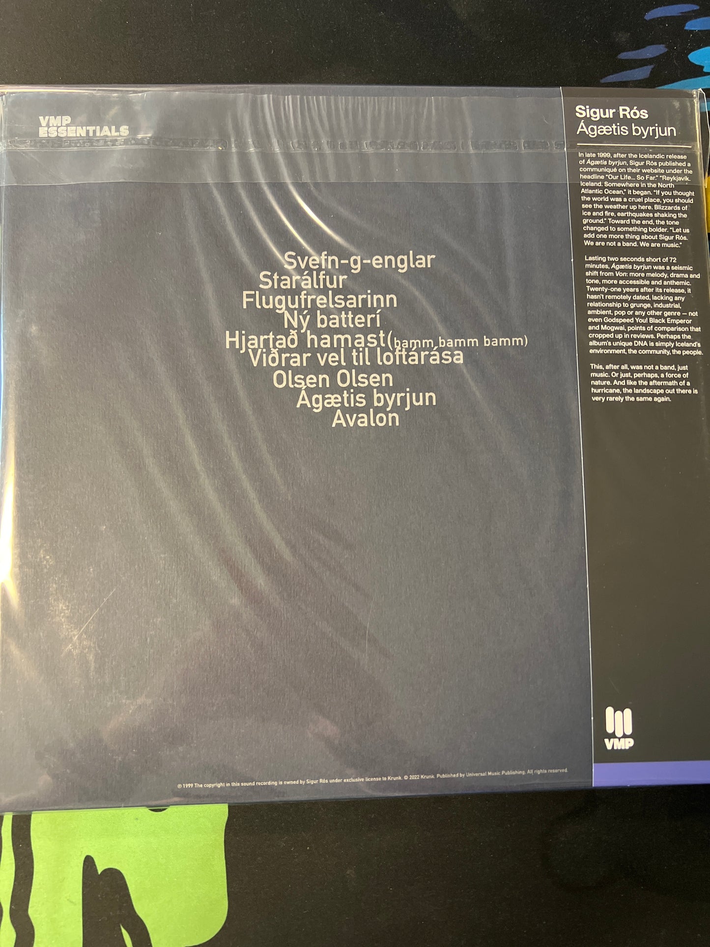 SIGUR ROS - Agaetis byrjun