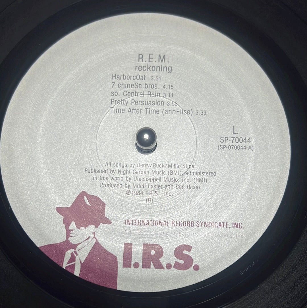 R.E.M. - reckoning