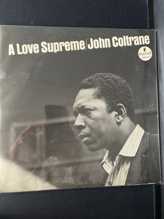 JOHN COLTRANE - a love supreme