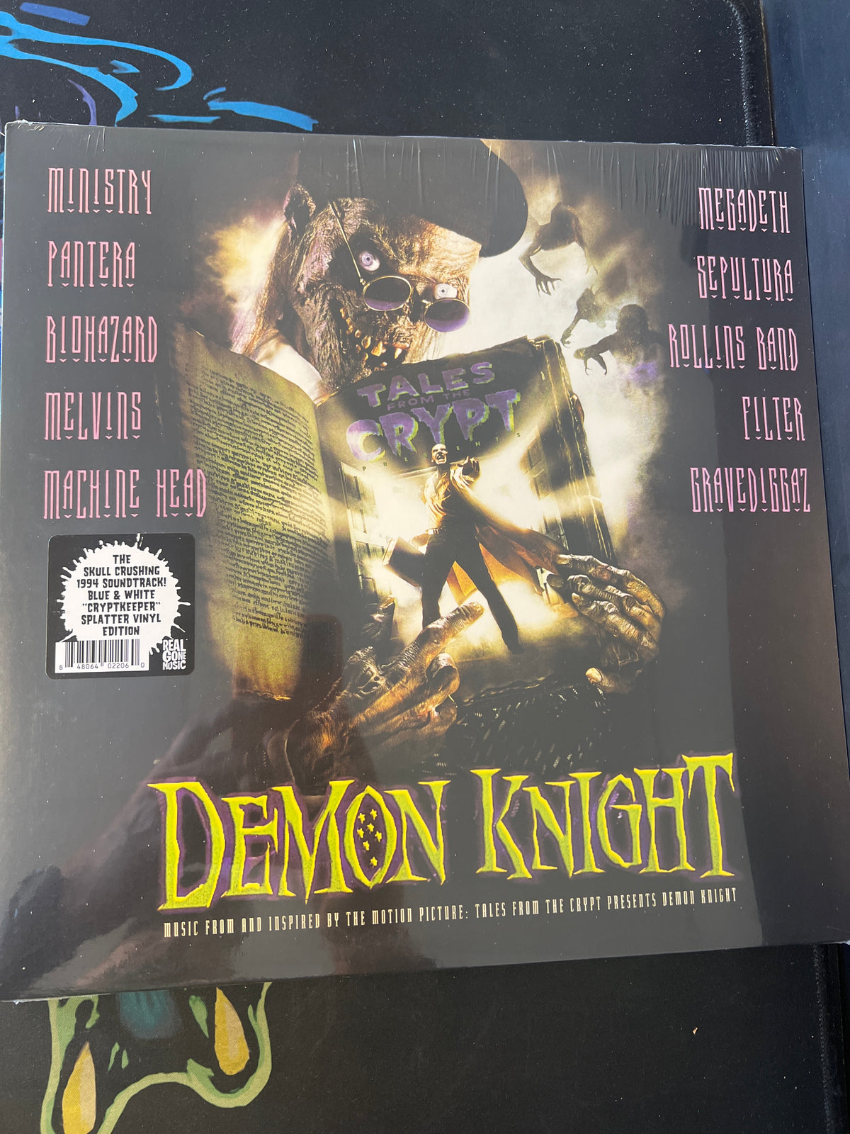 TALES FROM THE CRYPY, DEMON NIGHT - soundtrack