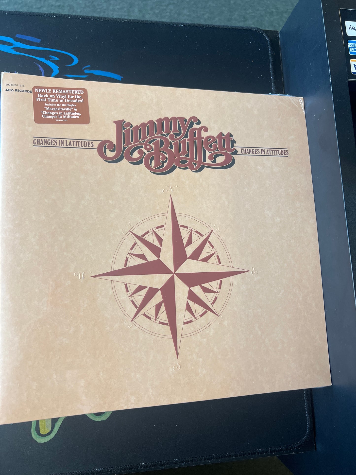 JIMMY BUFFETT - changes in latitudes changes in attitudes