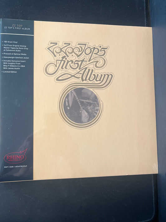 ZZ TOP - ZZ Top’s first album