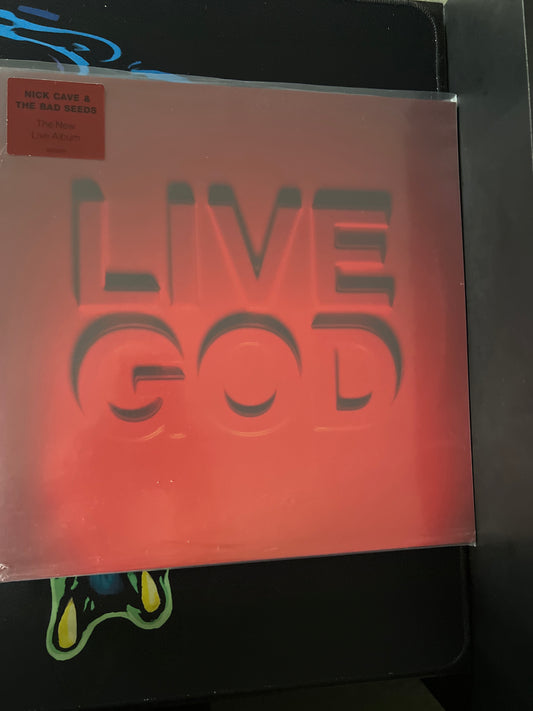 NICK CAVE - live god (live)