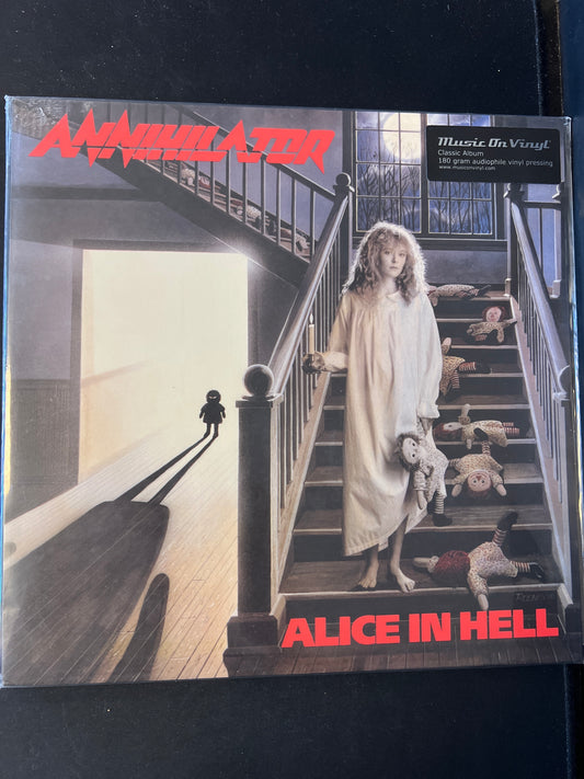 ANNIHILATOR - Alice in he’ll