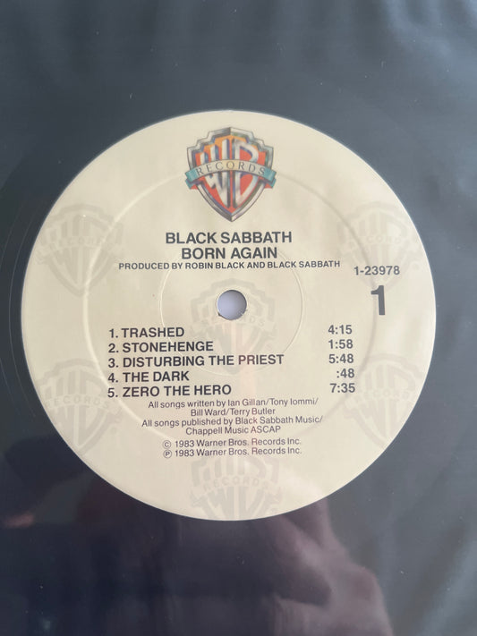 BLACK SABBATH - born again