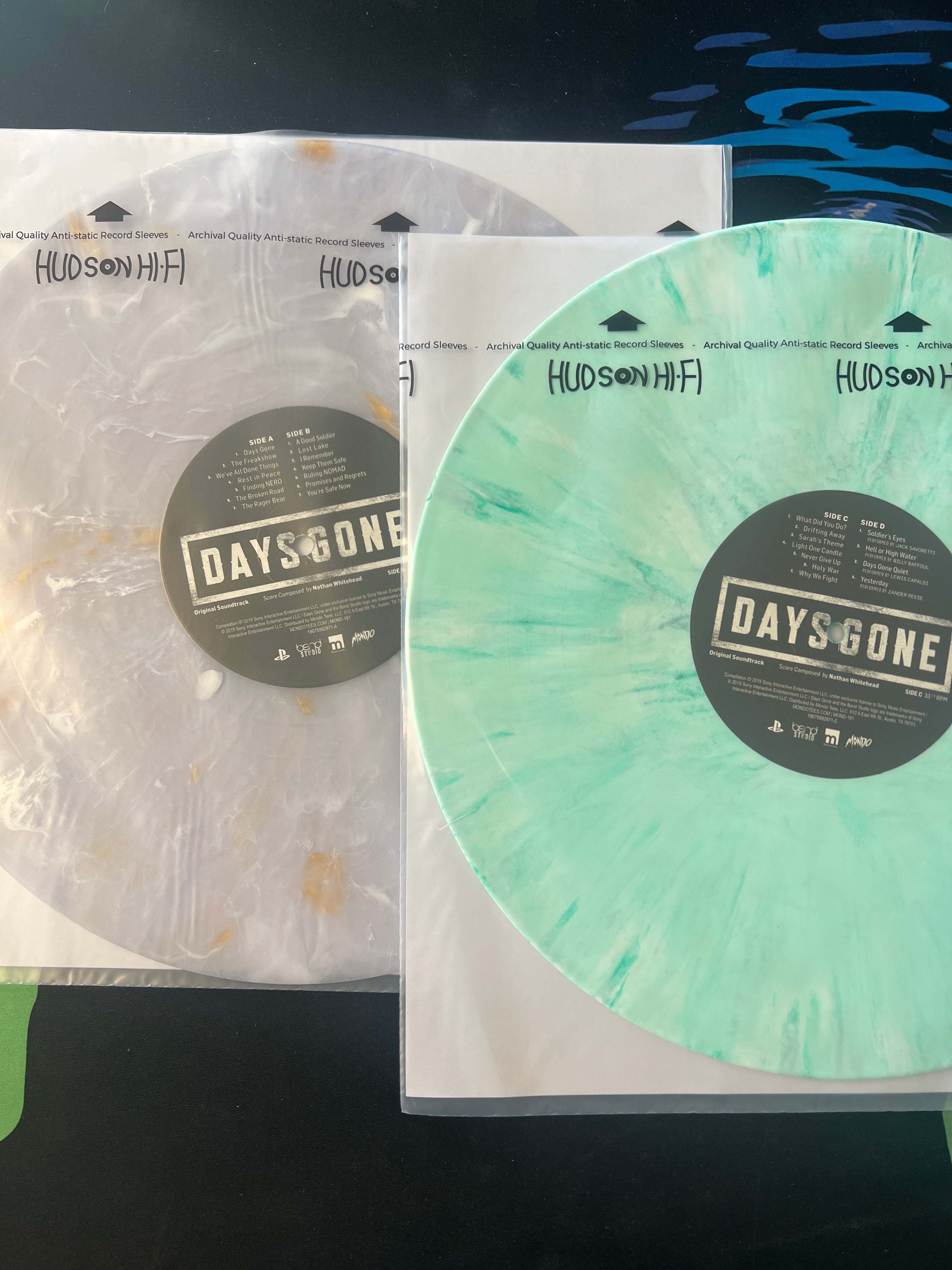 DAYS GONE - original video game soundtrack – Northwest Grooves