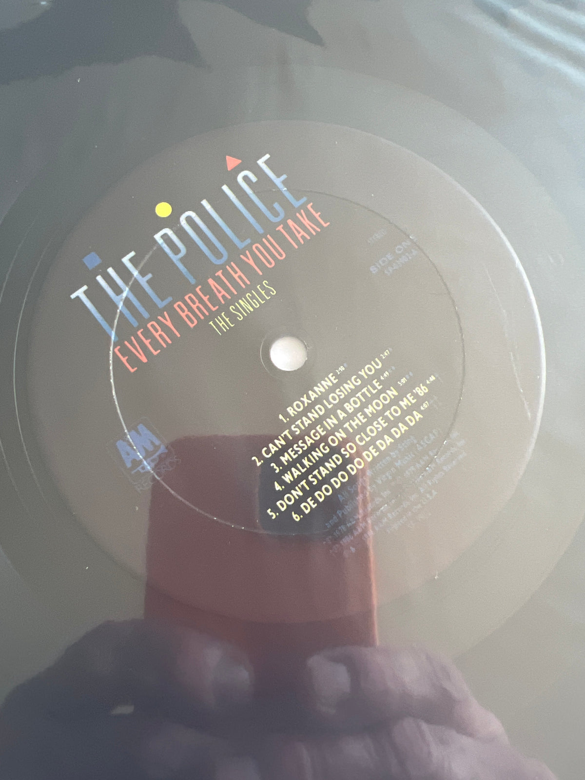 THE POLICE - every breath you take (the singles)