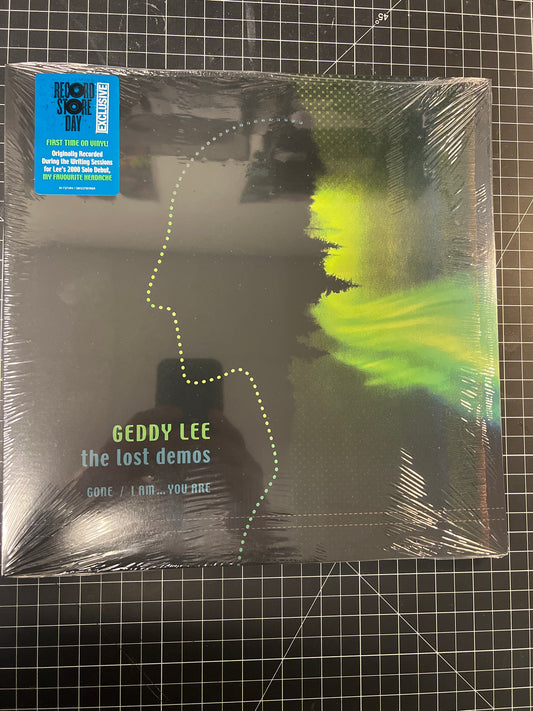 GEDDY LEE - the lost demos