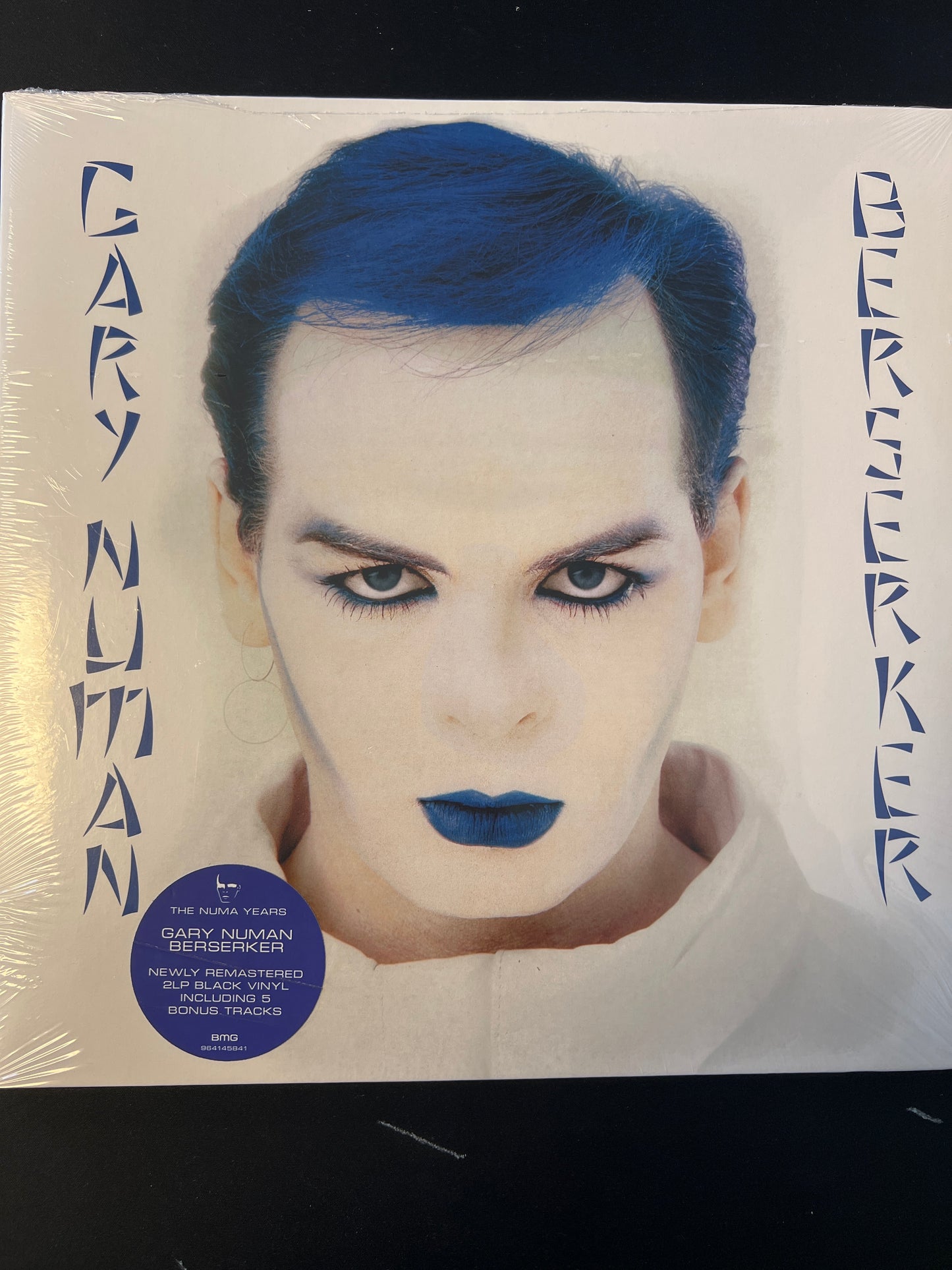 GARY NUMAN - berserker