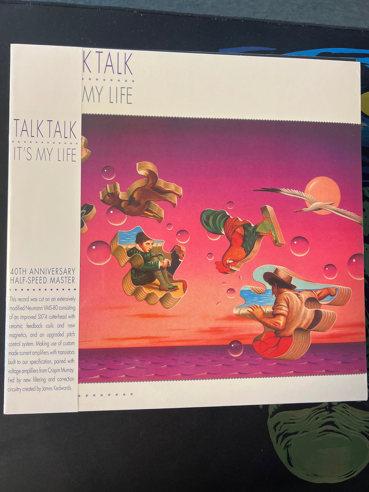 TALK TALK - it’s my life