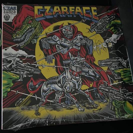 CZARFACE - the odd Czar against us