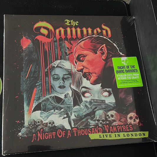 THE DAMNED - a night of a thousand vampires