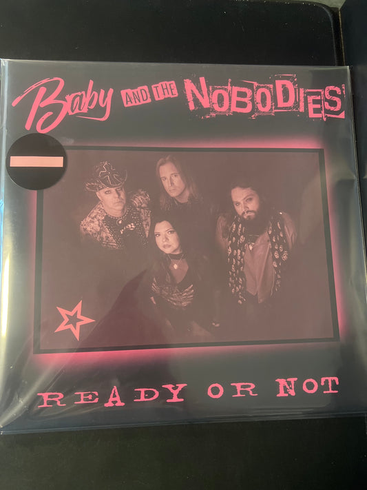 BABY AND THE NOBODIES - ready or not