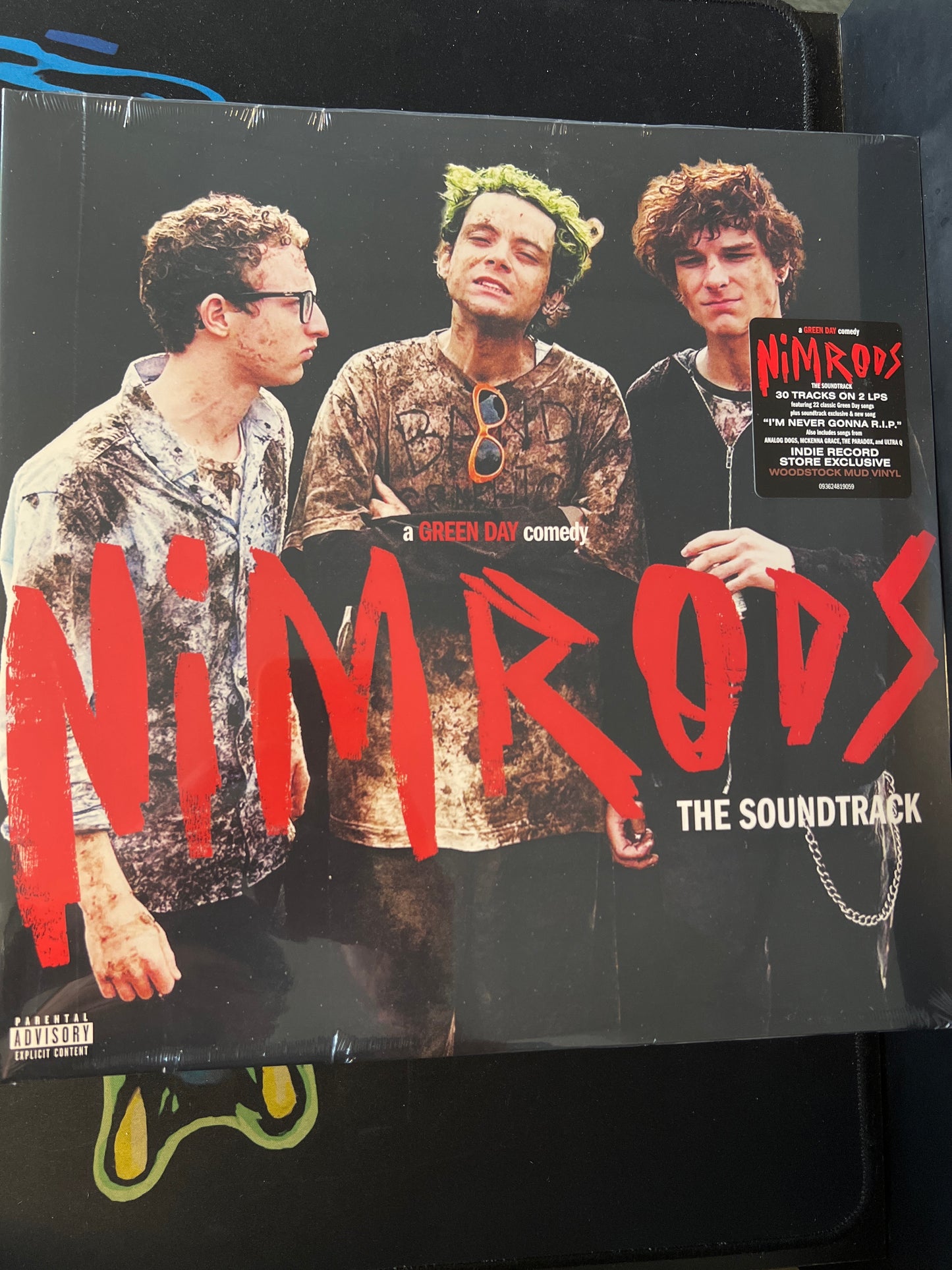 NIMRODS - soundtrack