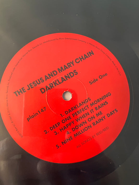 THE JESUS AND MARY CHAIN - darklands